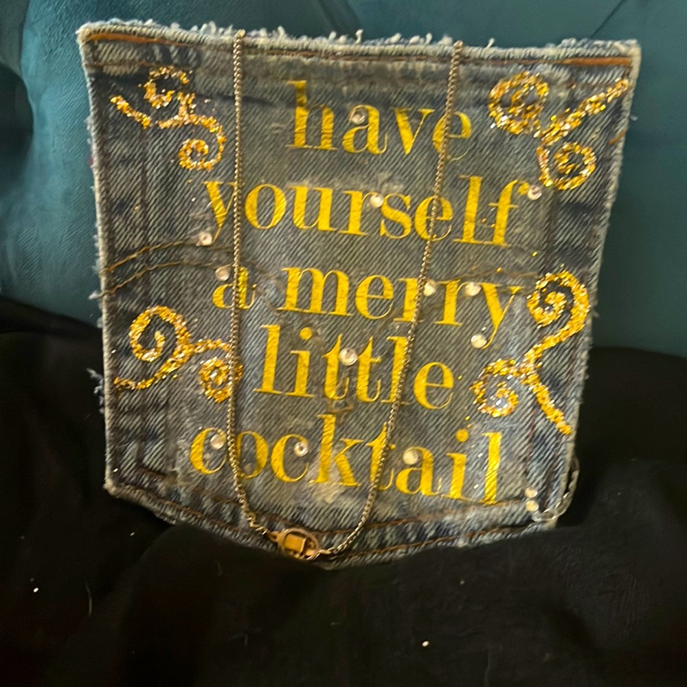 Have Yourself A Merry Little Cocktail Cocktail Bag.